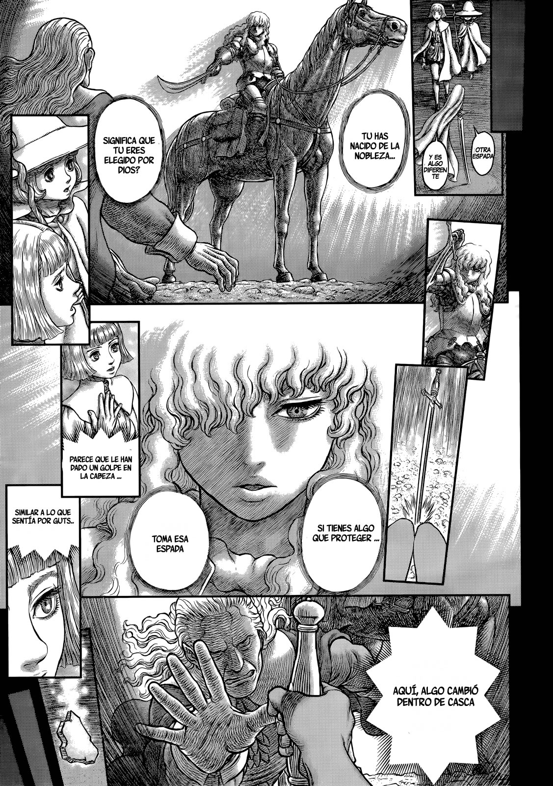 Read Berserk ES Manga Online