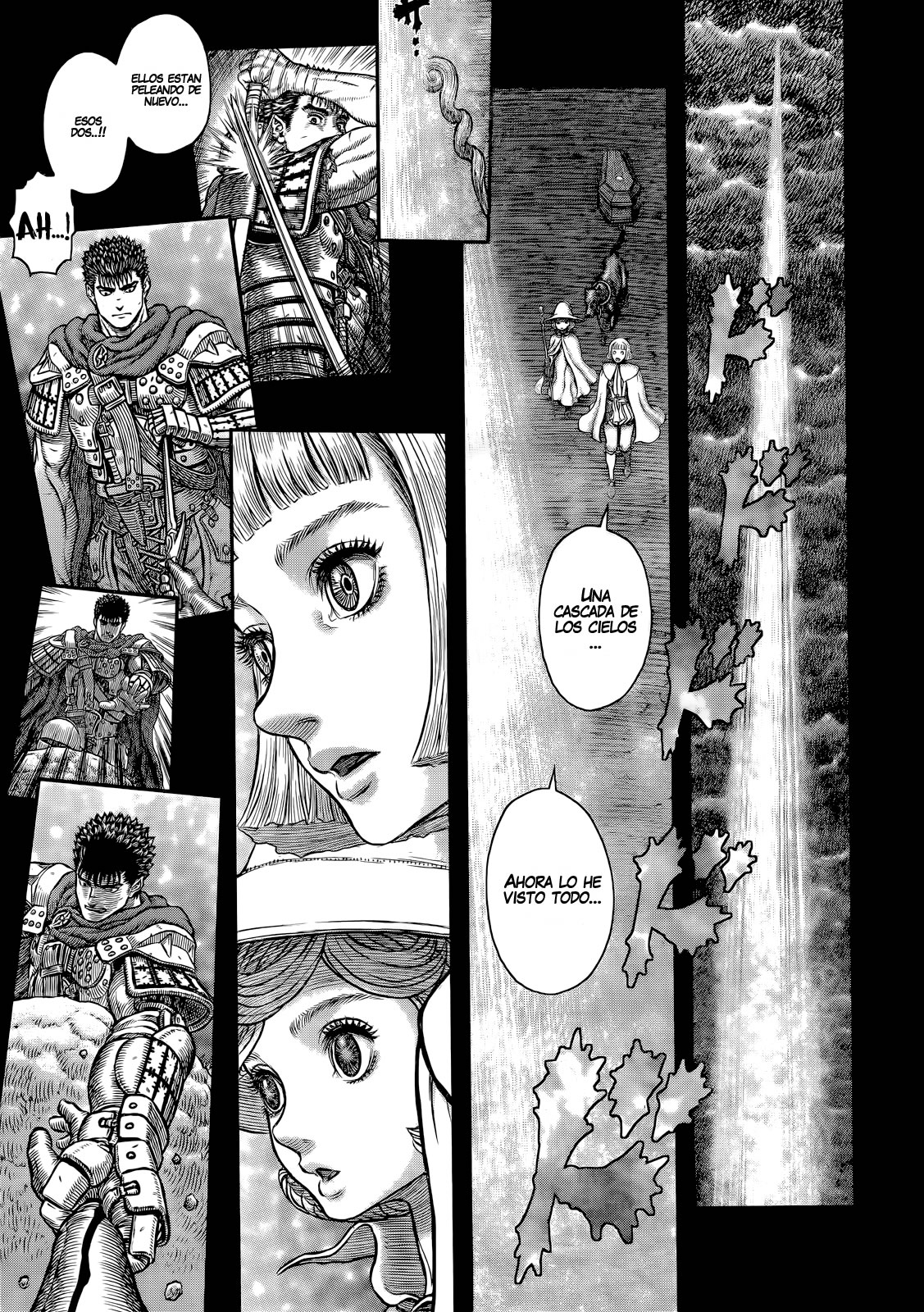 Read Berserk ES Manga Online