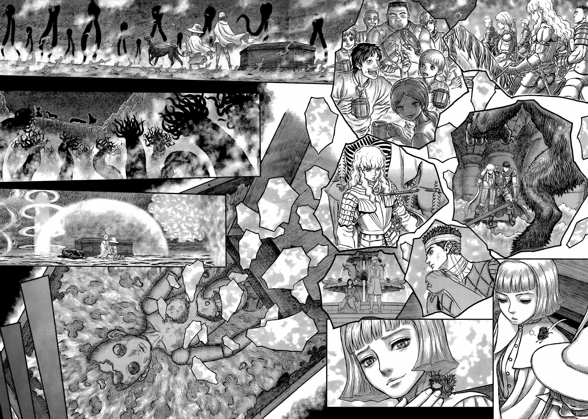 Read Berserk ES Manga Online
