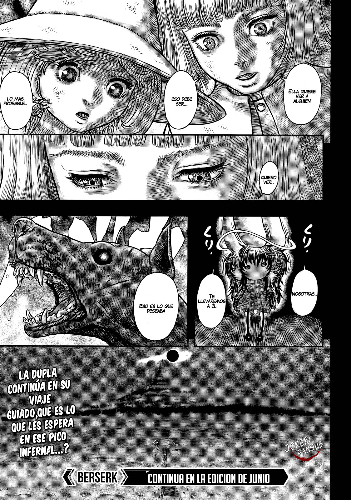 Read Berserk ES Manga Online