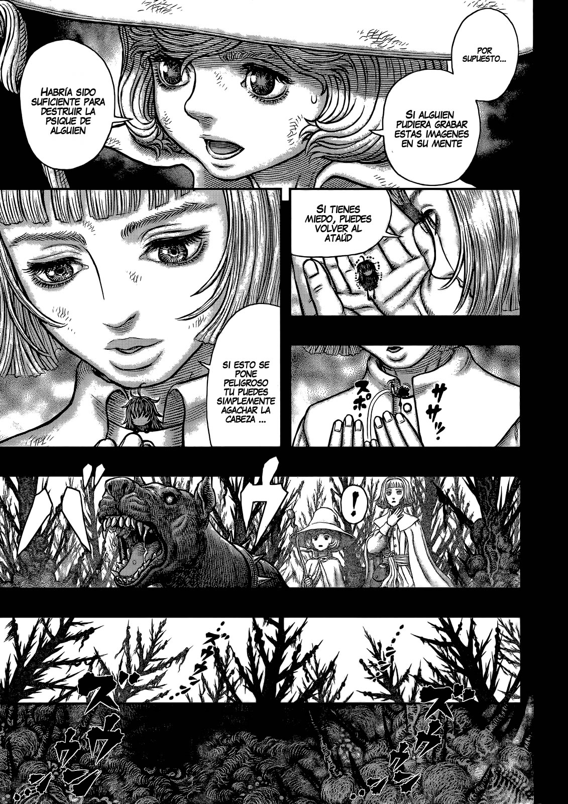 Read Berserk ES Manga Online