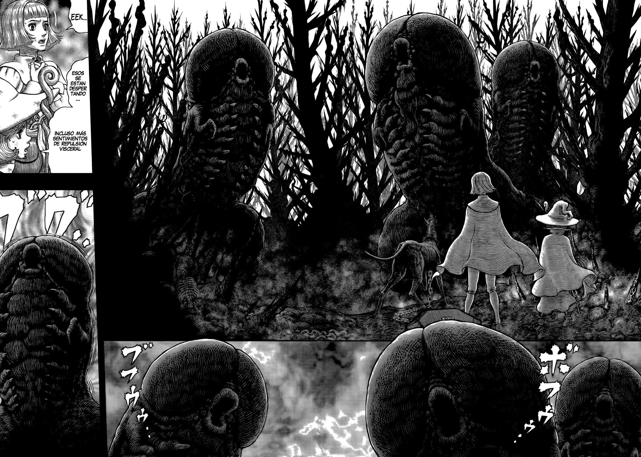 Read Berserk ES Manga Online