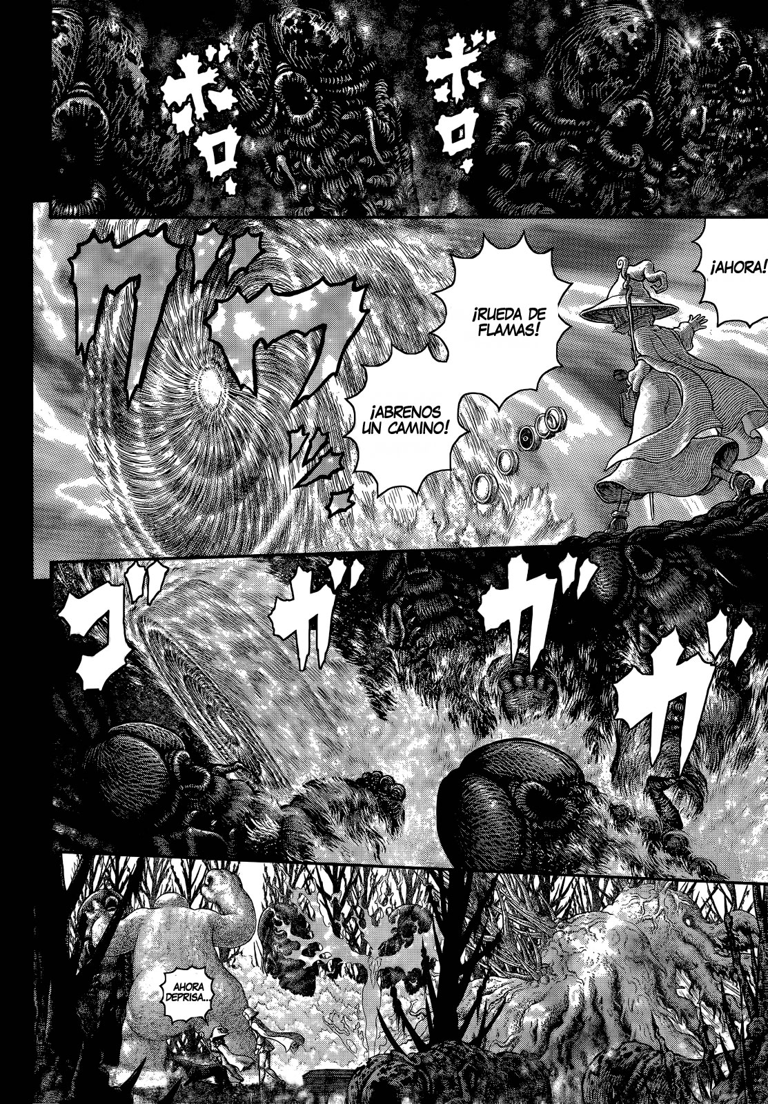 Read Berserk ES Manga Online