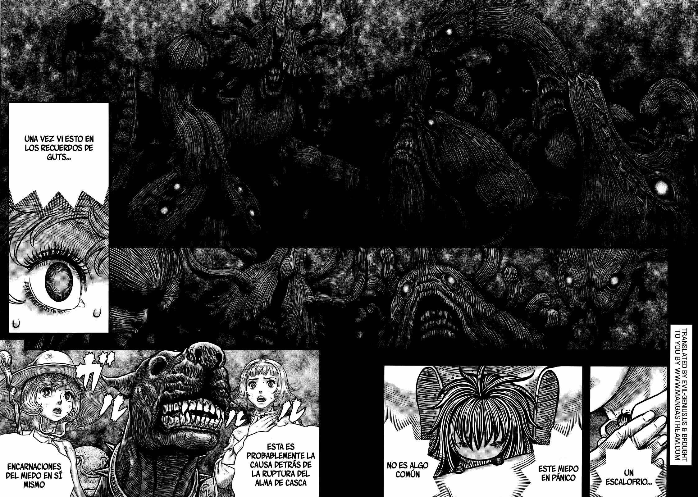 Read Berserk ES Manga Online