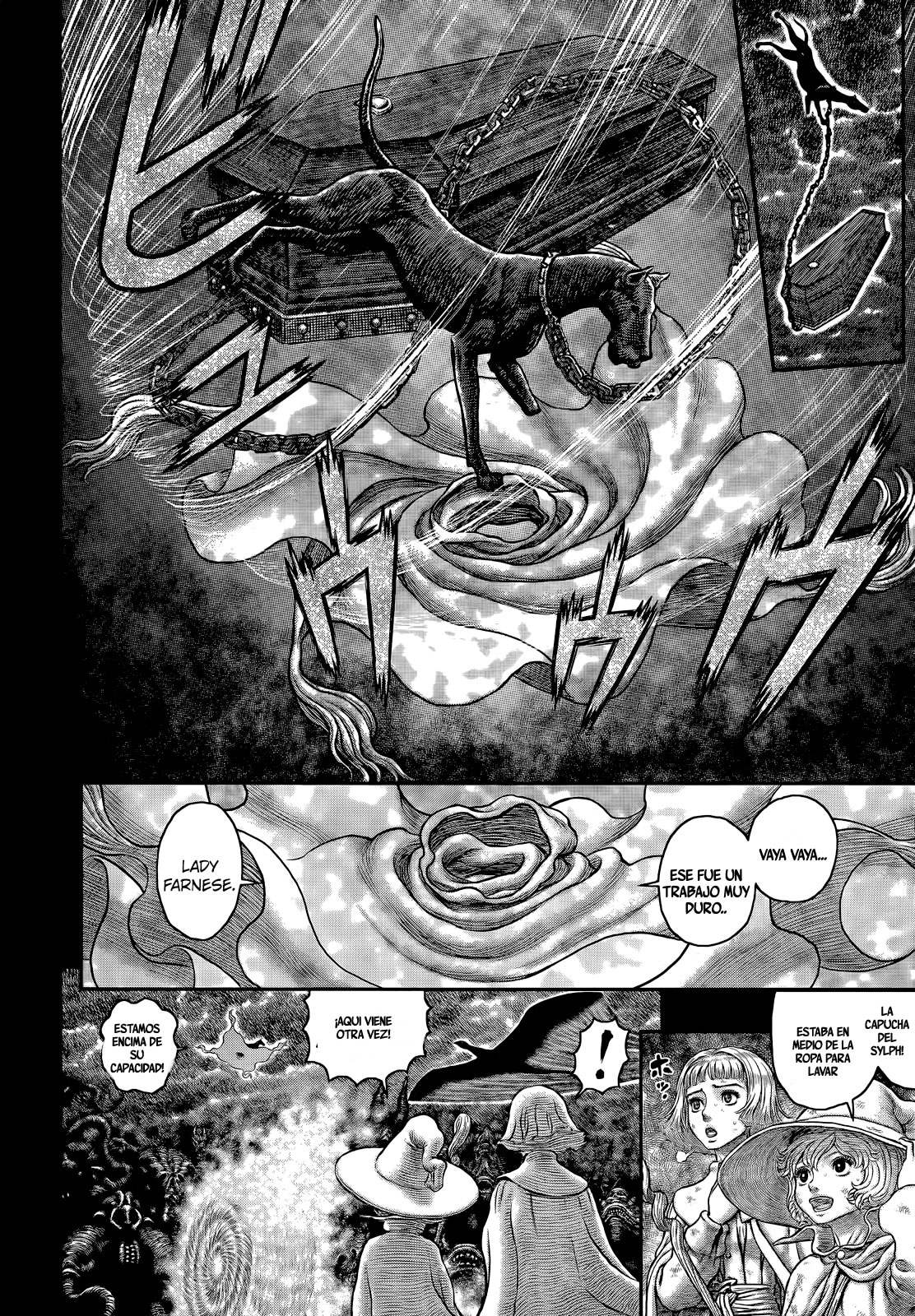 Read Berserk ES Manga Online