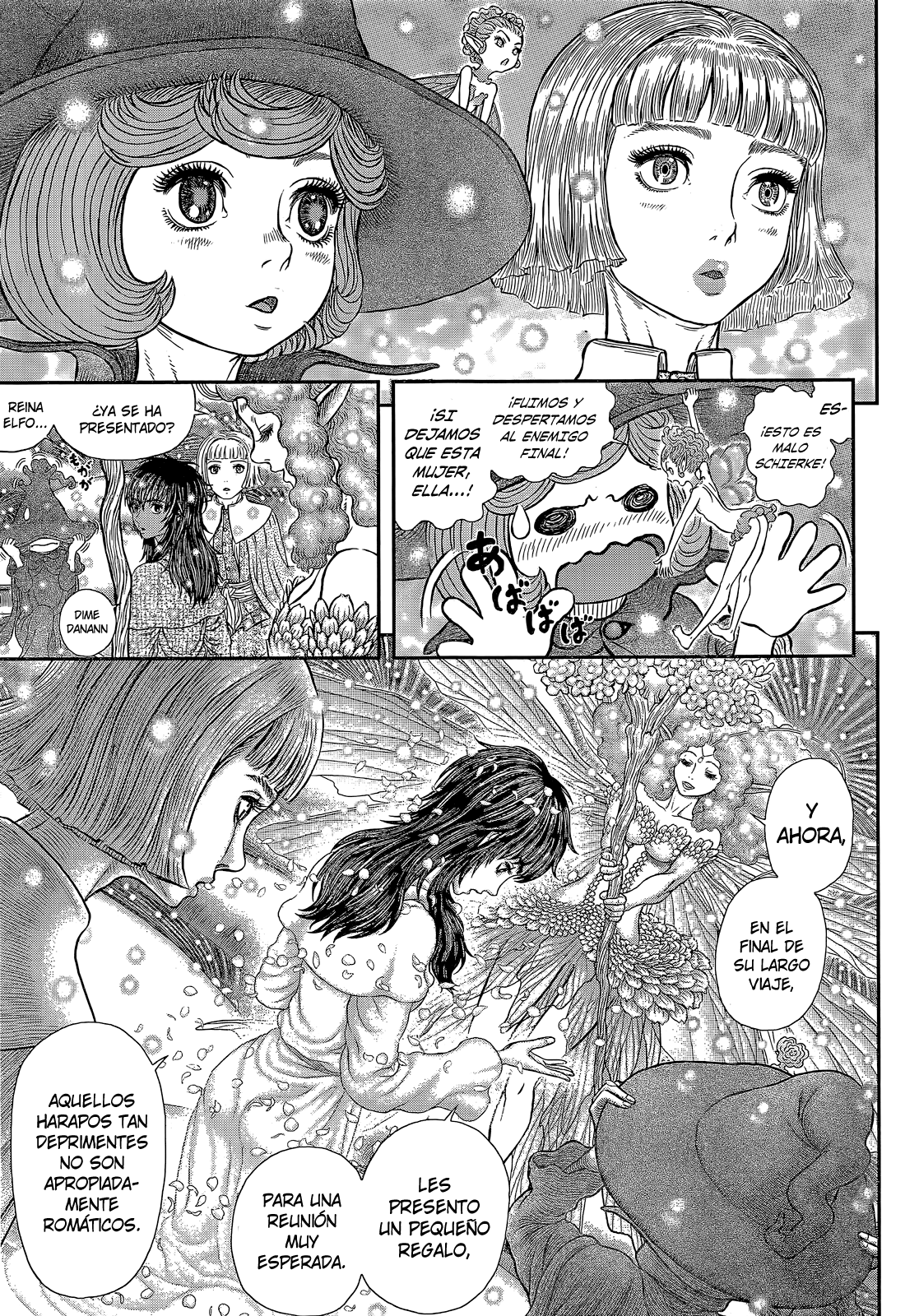 Read Berserk ES Manga Online