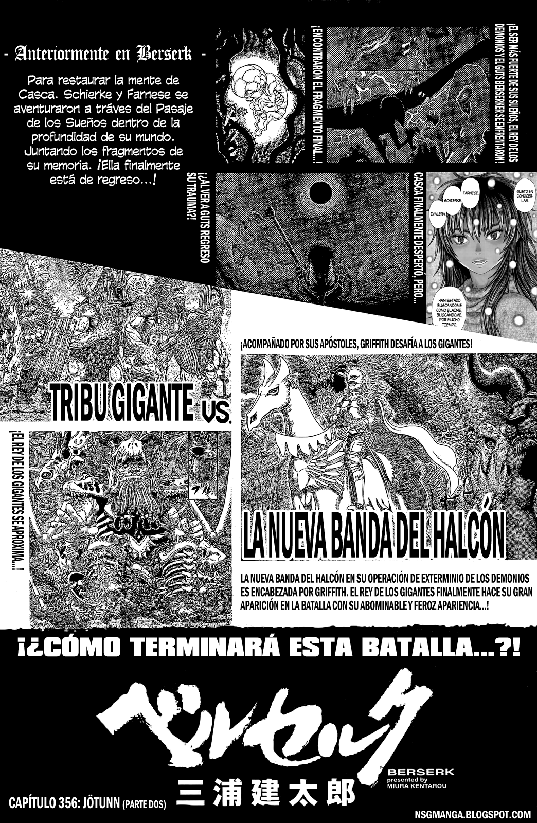 Read Berserk ES Manga Online