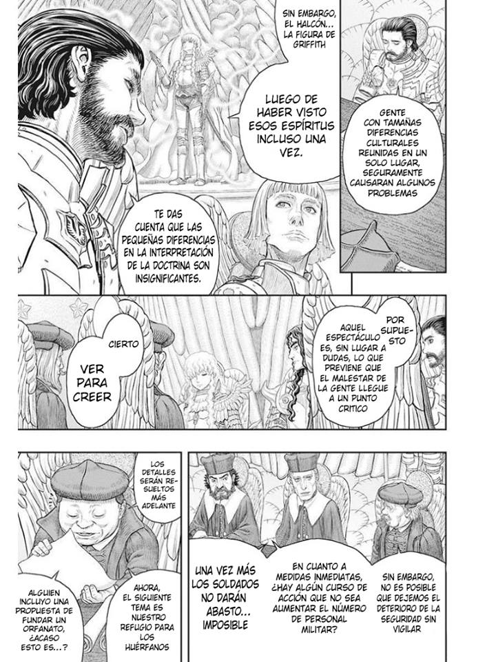 Read Berserk ES Manga Online