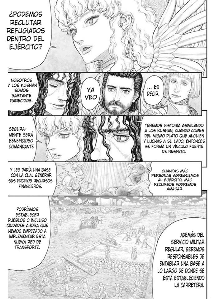 Read Berserk ES Manga Online