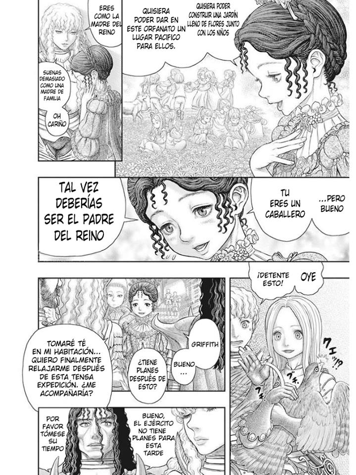 Read Berserk ES Manga Online