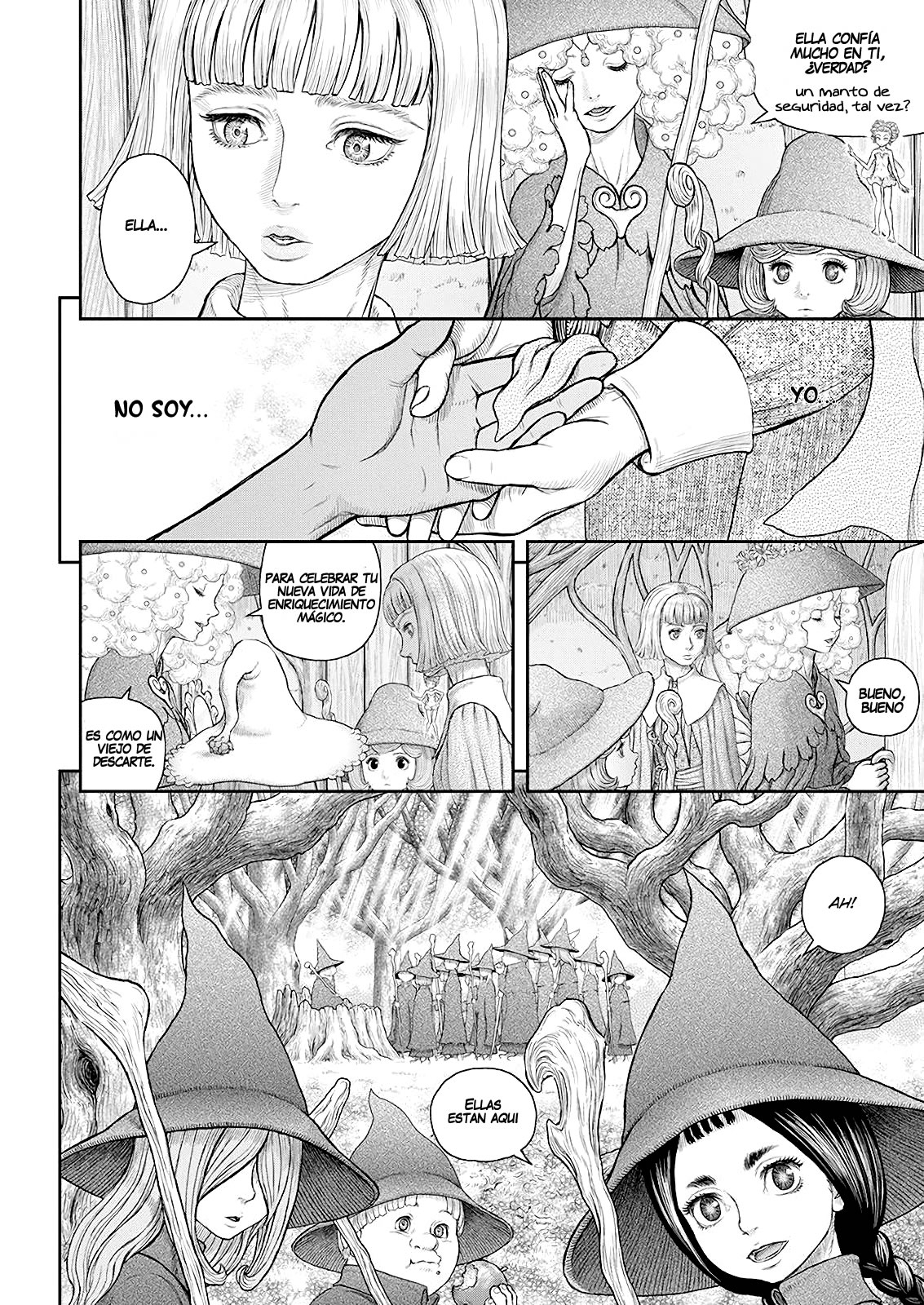 Read Berserk ES Manga Online