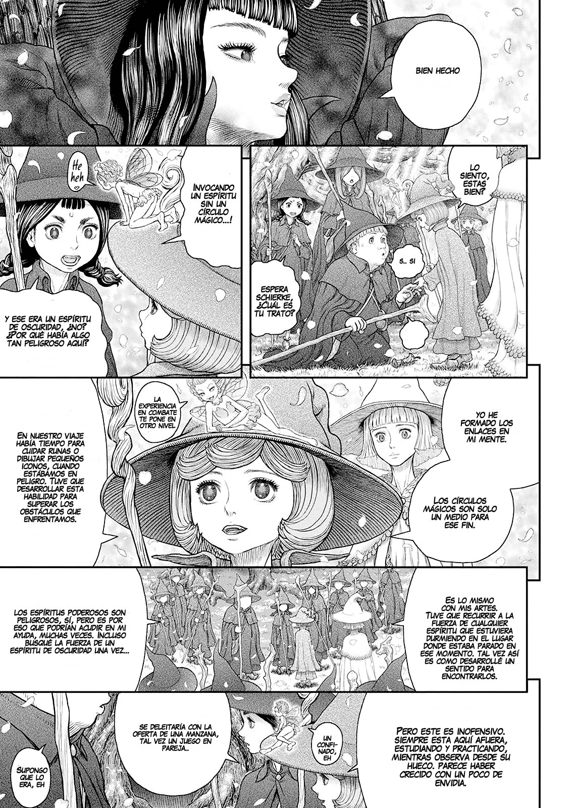 Read Berserk ES Manga Online