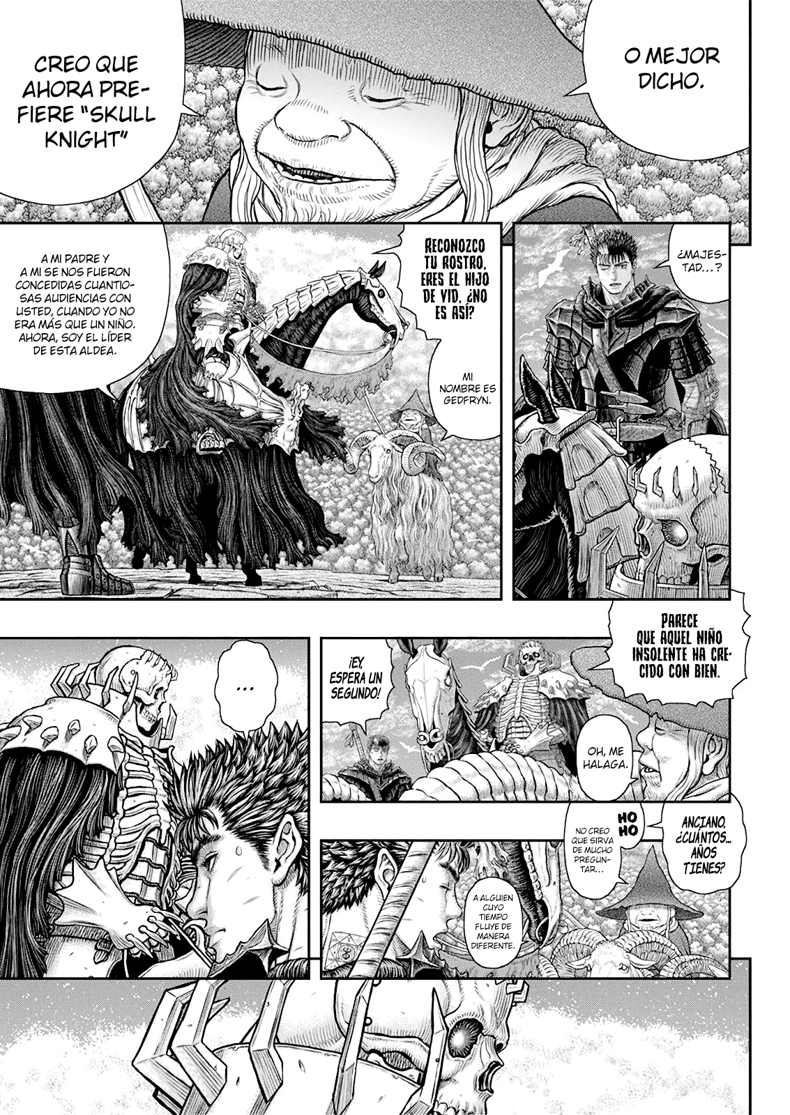 Read Berserk ES Manga Online