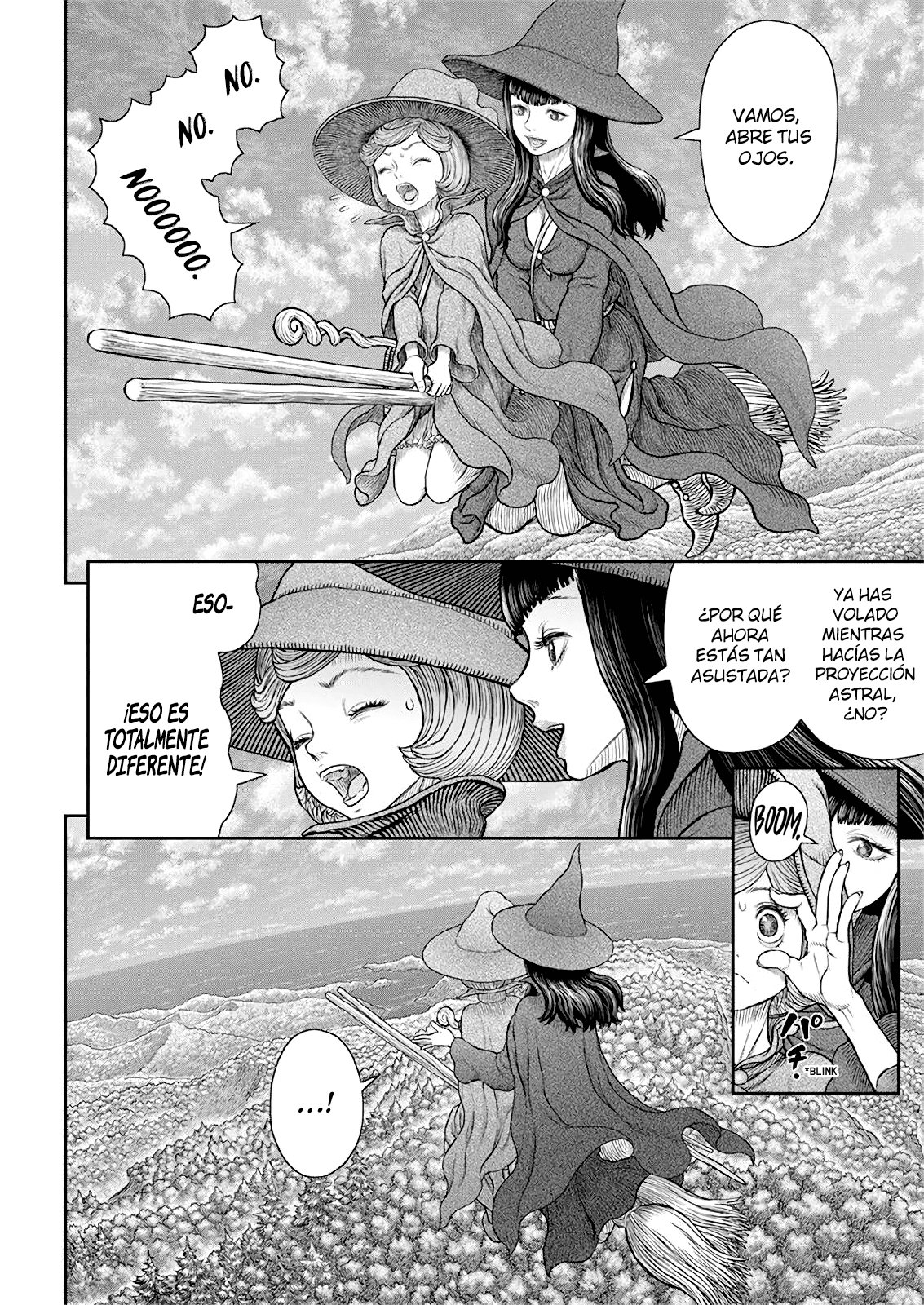 Read Berserk ES Manga Online