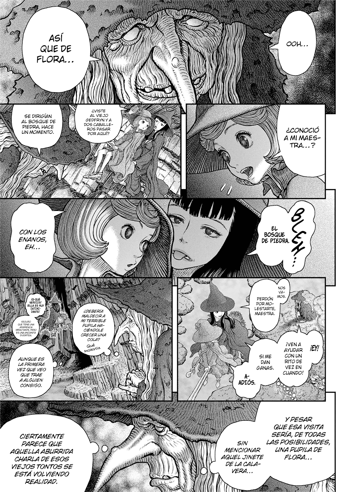 Read Berserk ES Manga Online