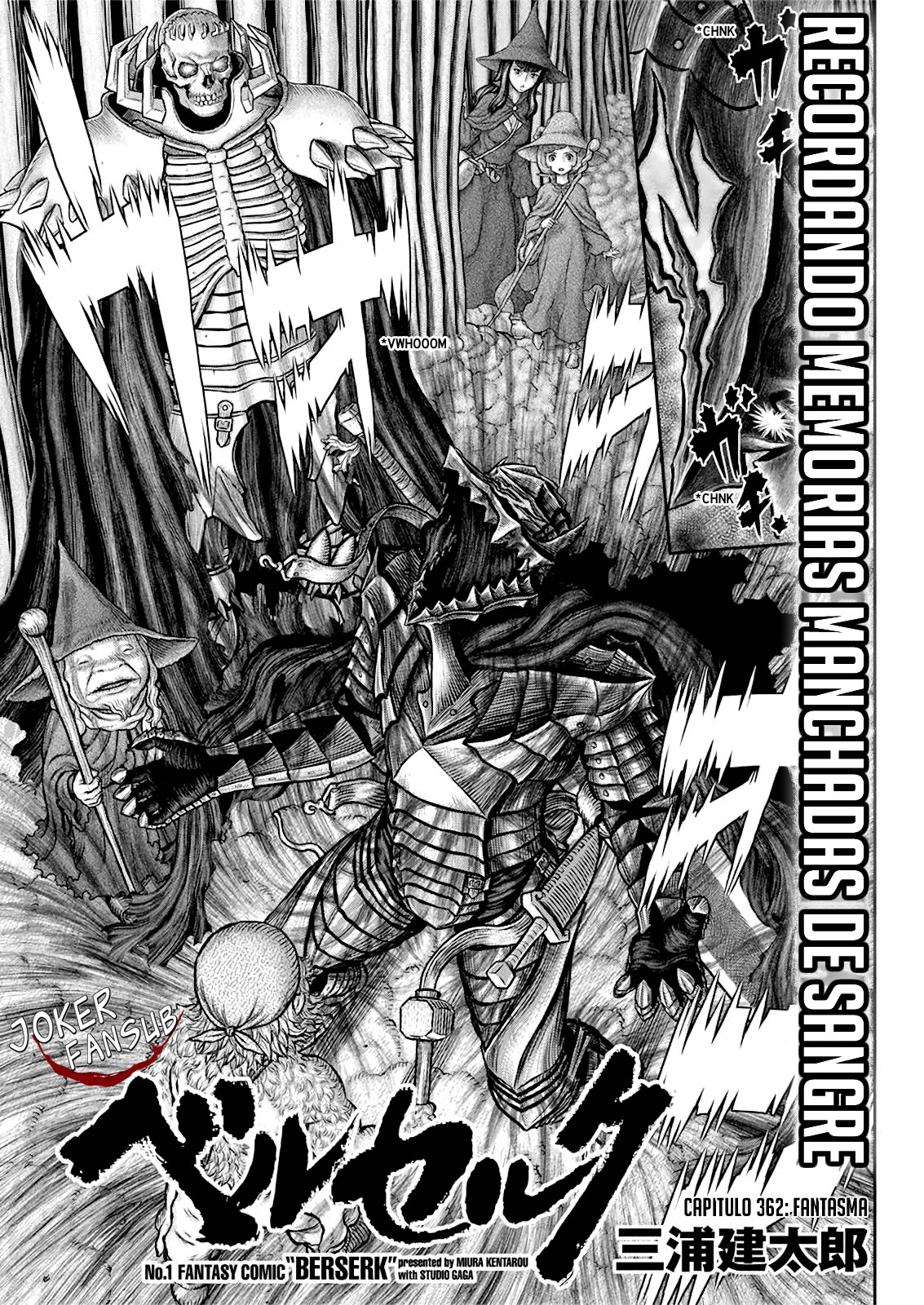 Read Berserk ES Manga Online