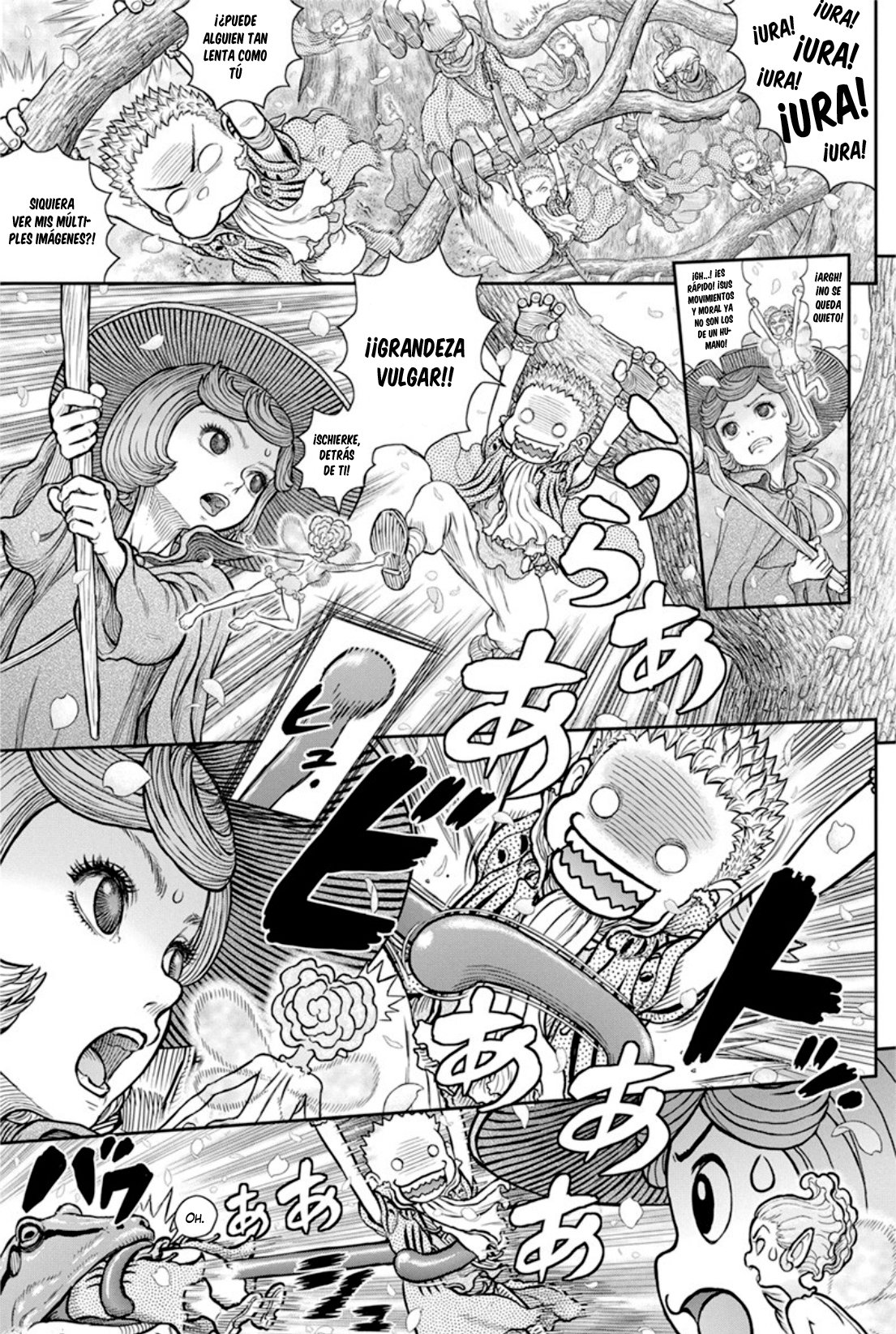 Read Berserk ES Manga Online