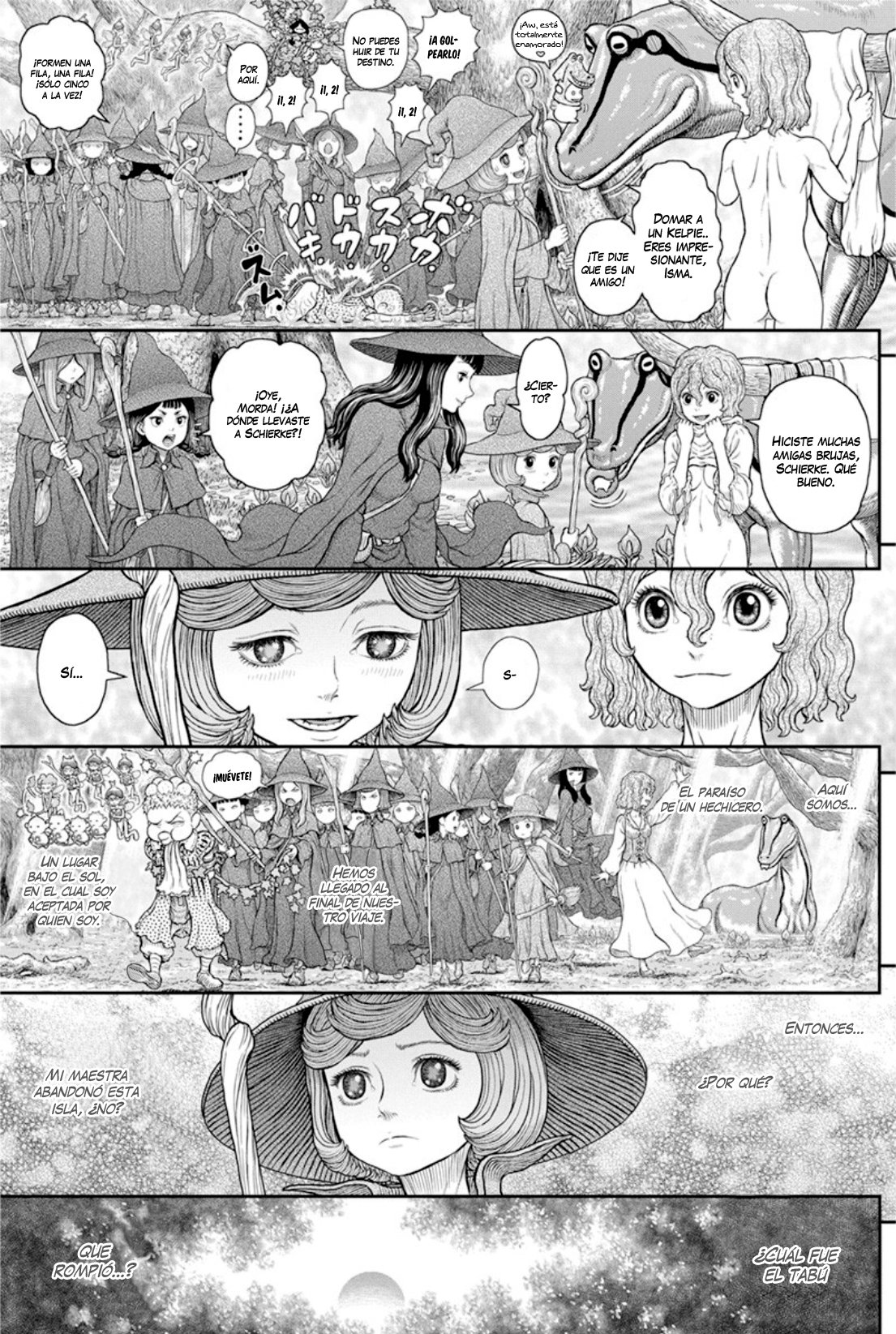 Read Berserk ES Manga Online