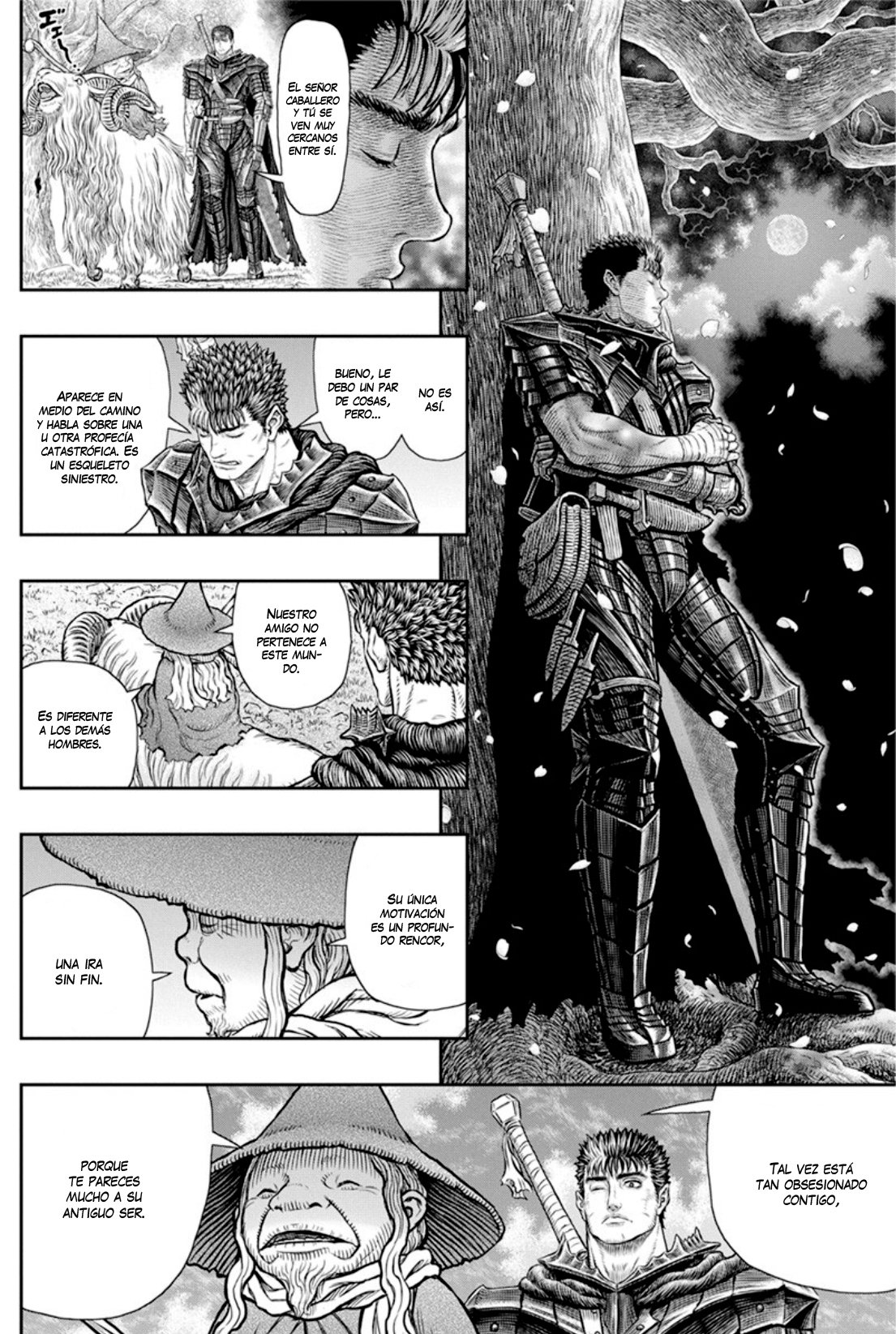 Read Berserk ES Manga Online