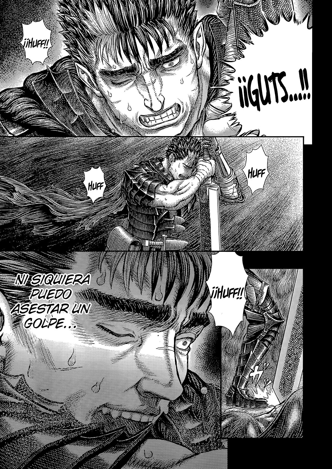 Read Berserk ES Manga Online