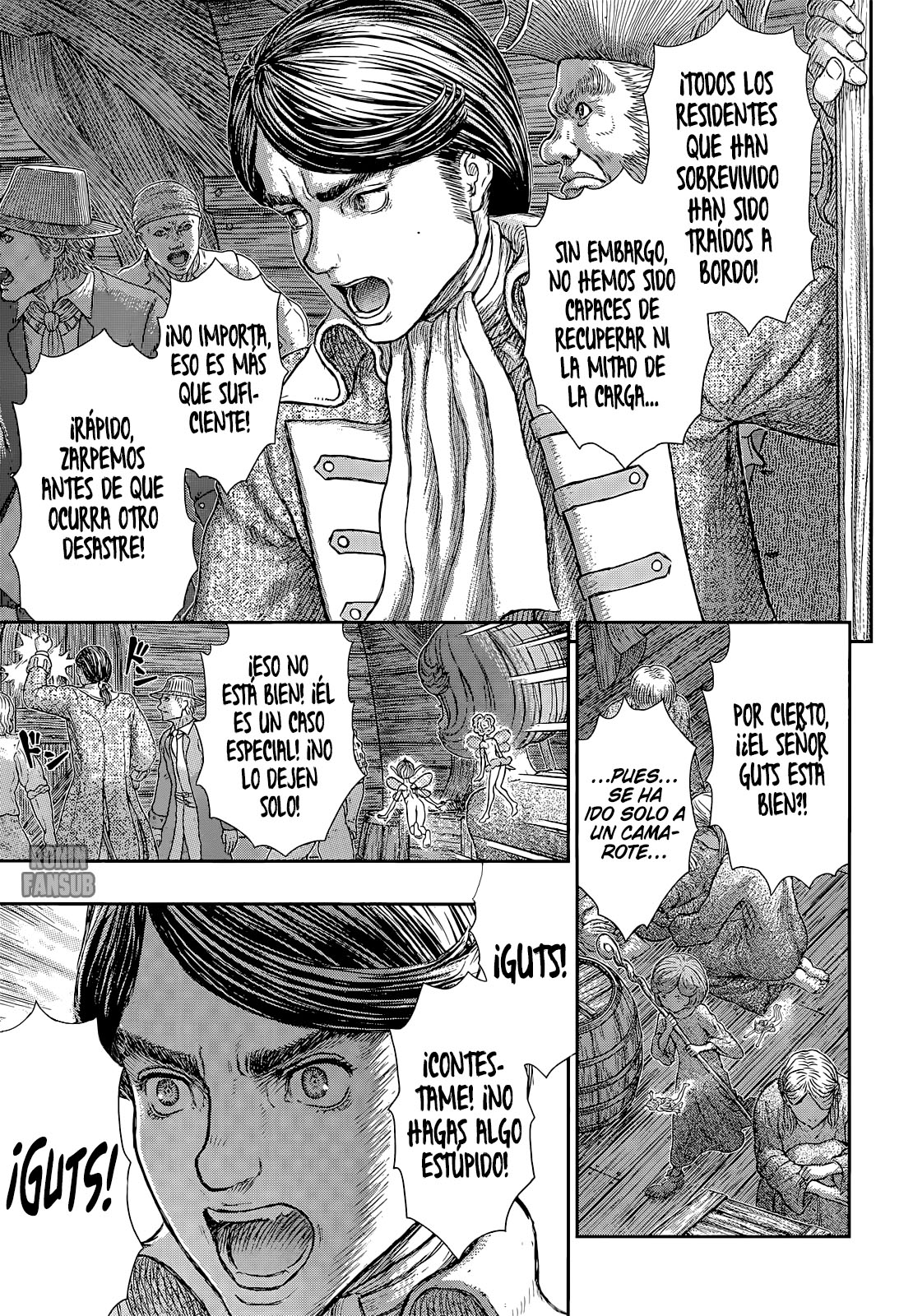 Read Berserk ES Manga Online