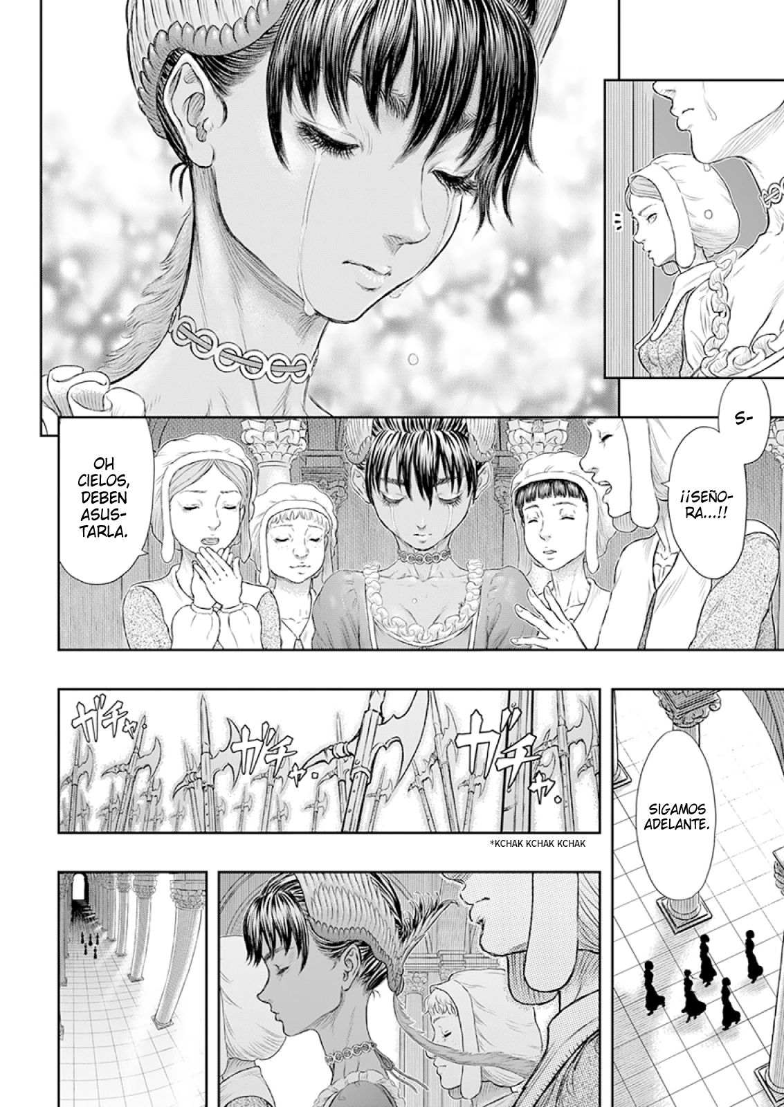 Read Berserk ES Manga Online