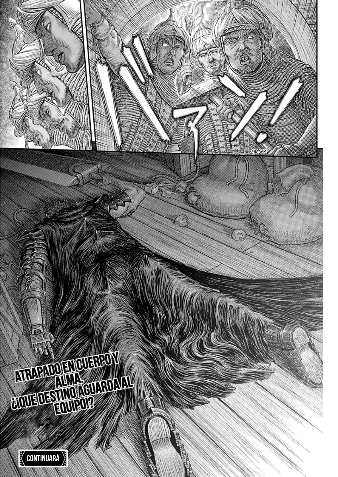 Read Berserk ES Manga Online