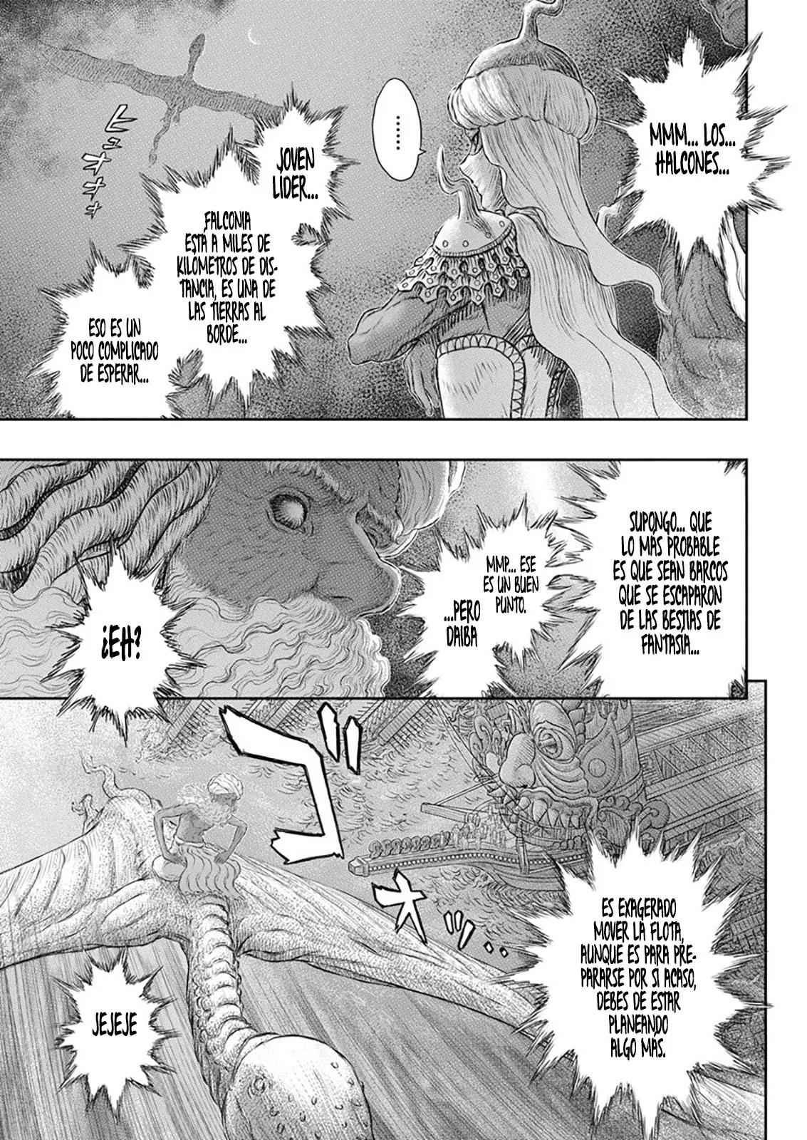 Read Berserk ES Manga Online
