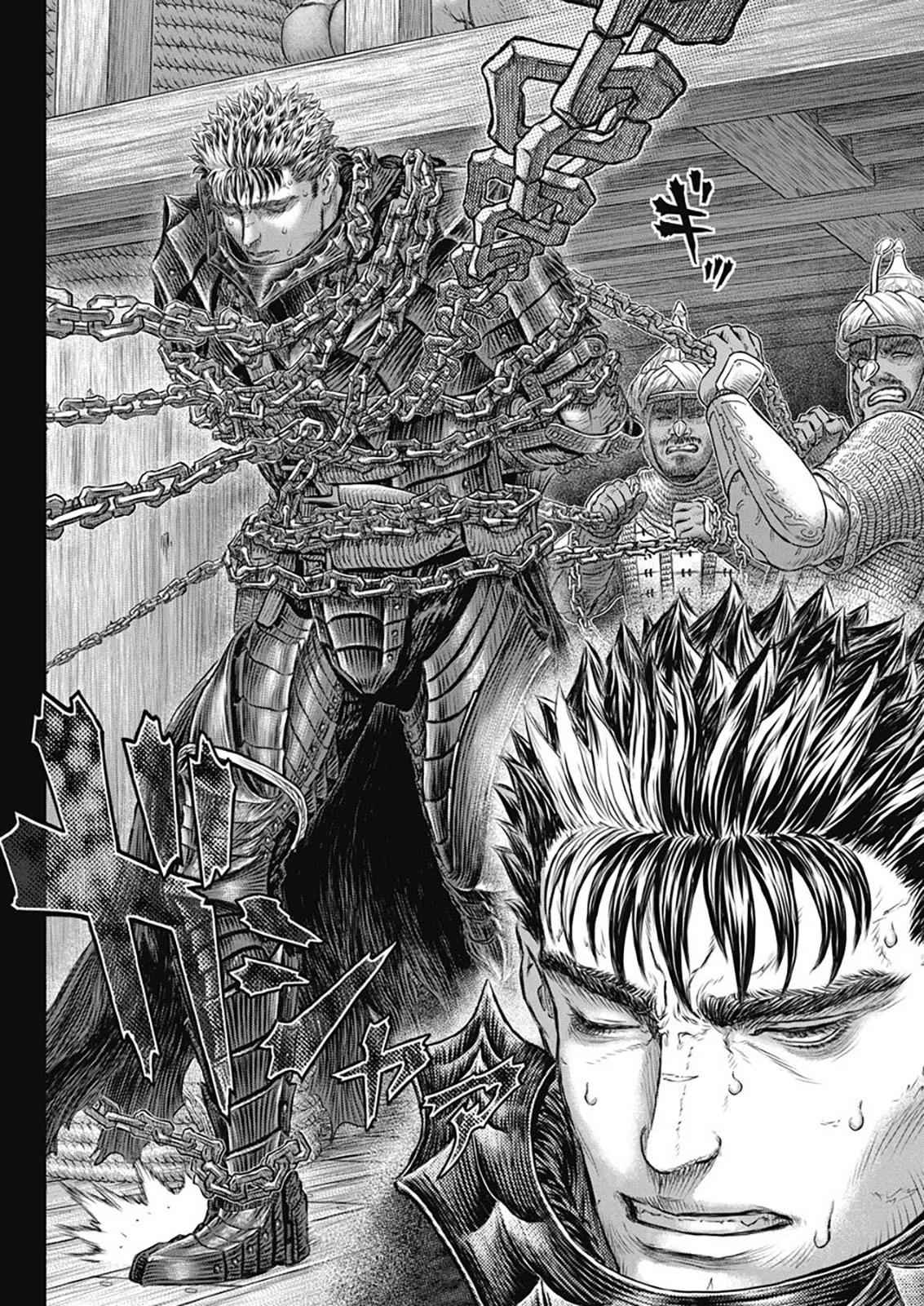 Read Berserk ES Manga Online