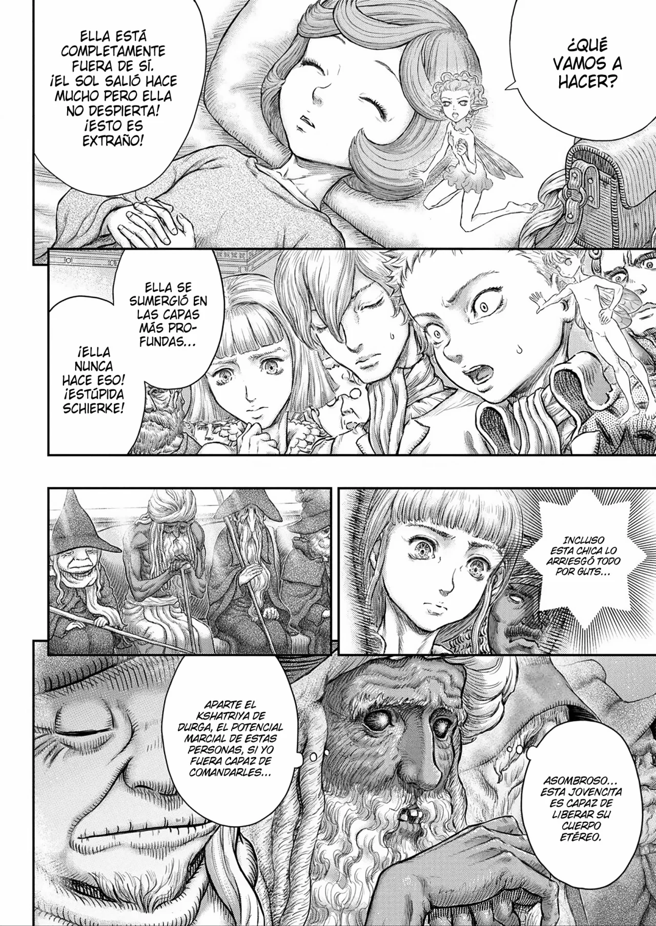 Read Berserk ES Manga Online