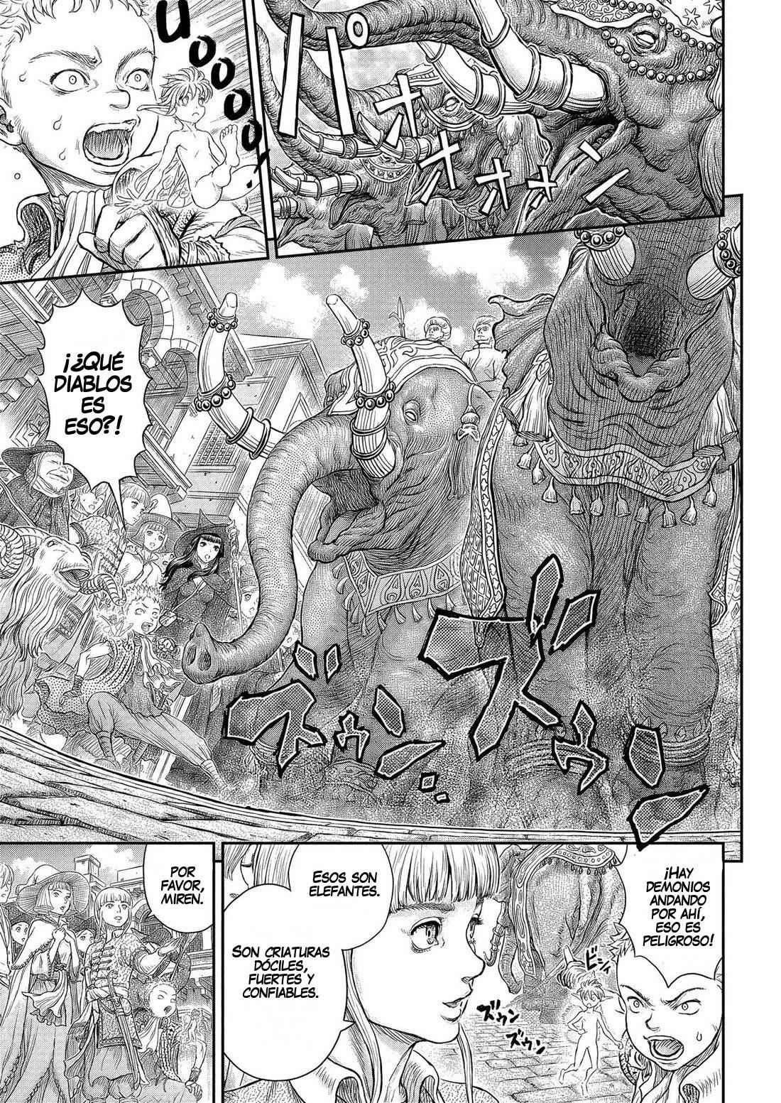 Read Berserk ES Manga Online