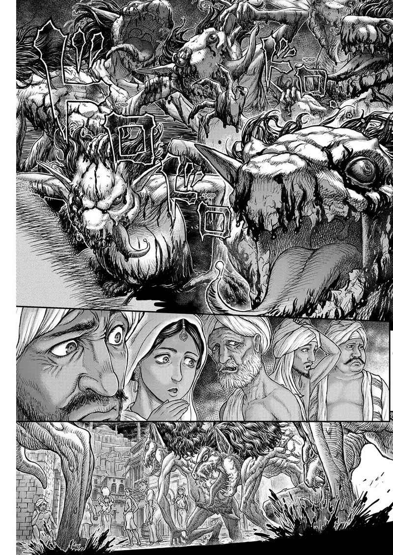 Read Berserk ES Manga Online