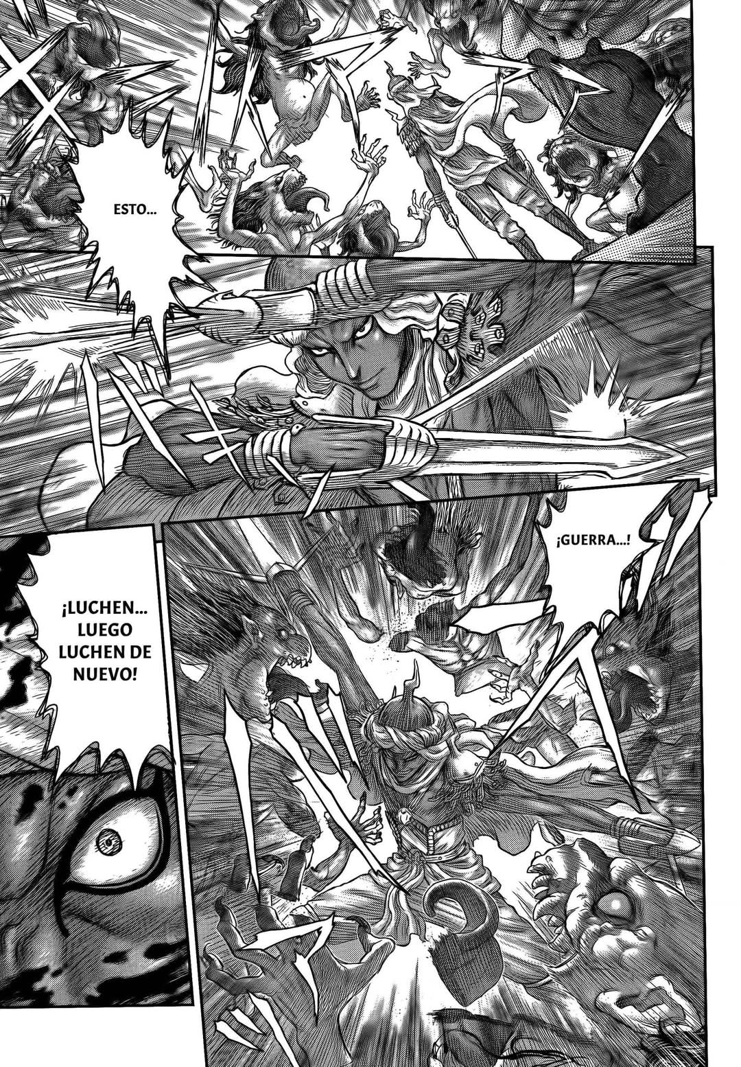 Read Berserk ES Manga Online