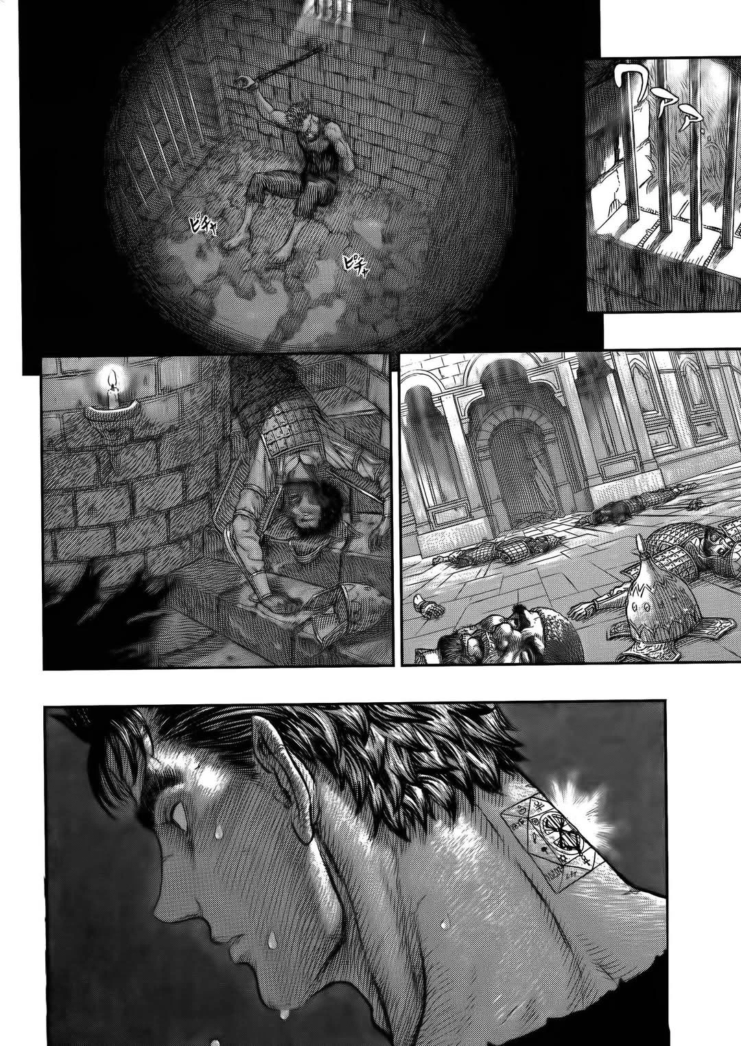 Read Berserk ES Manga Online