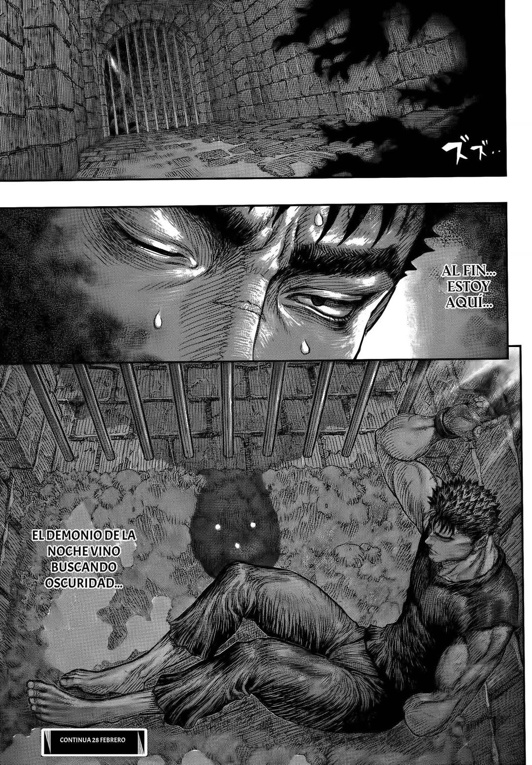 Read Berserk ES Manga Online