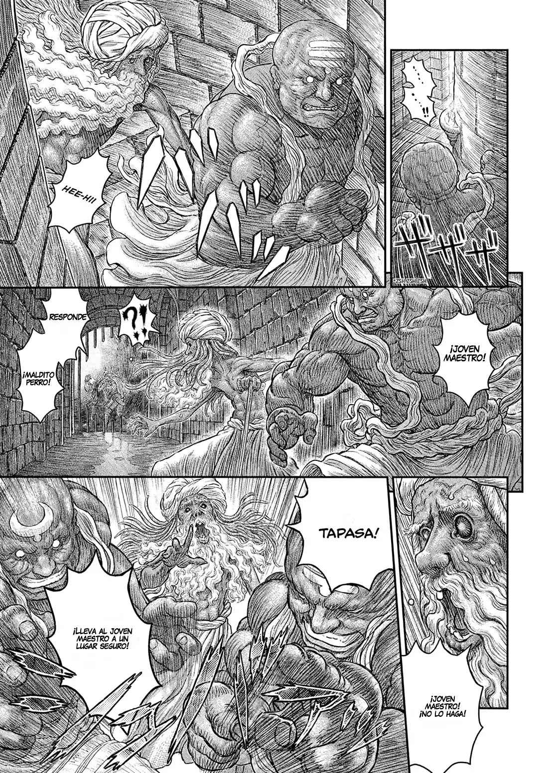 Read Berserk ES Manga Online