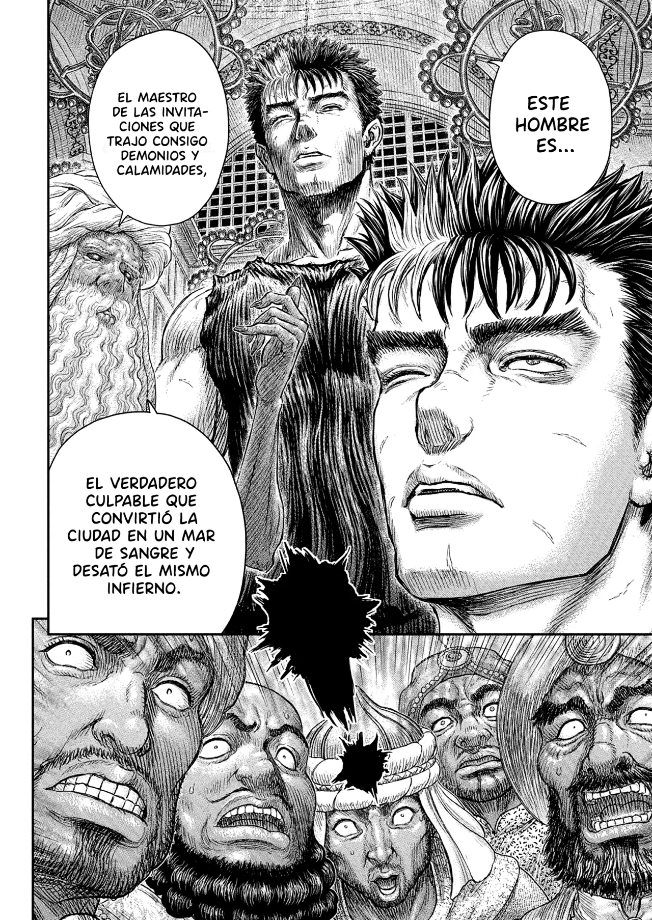Read Berserk ES Manga Online