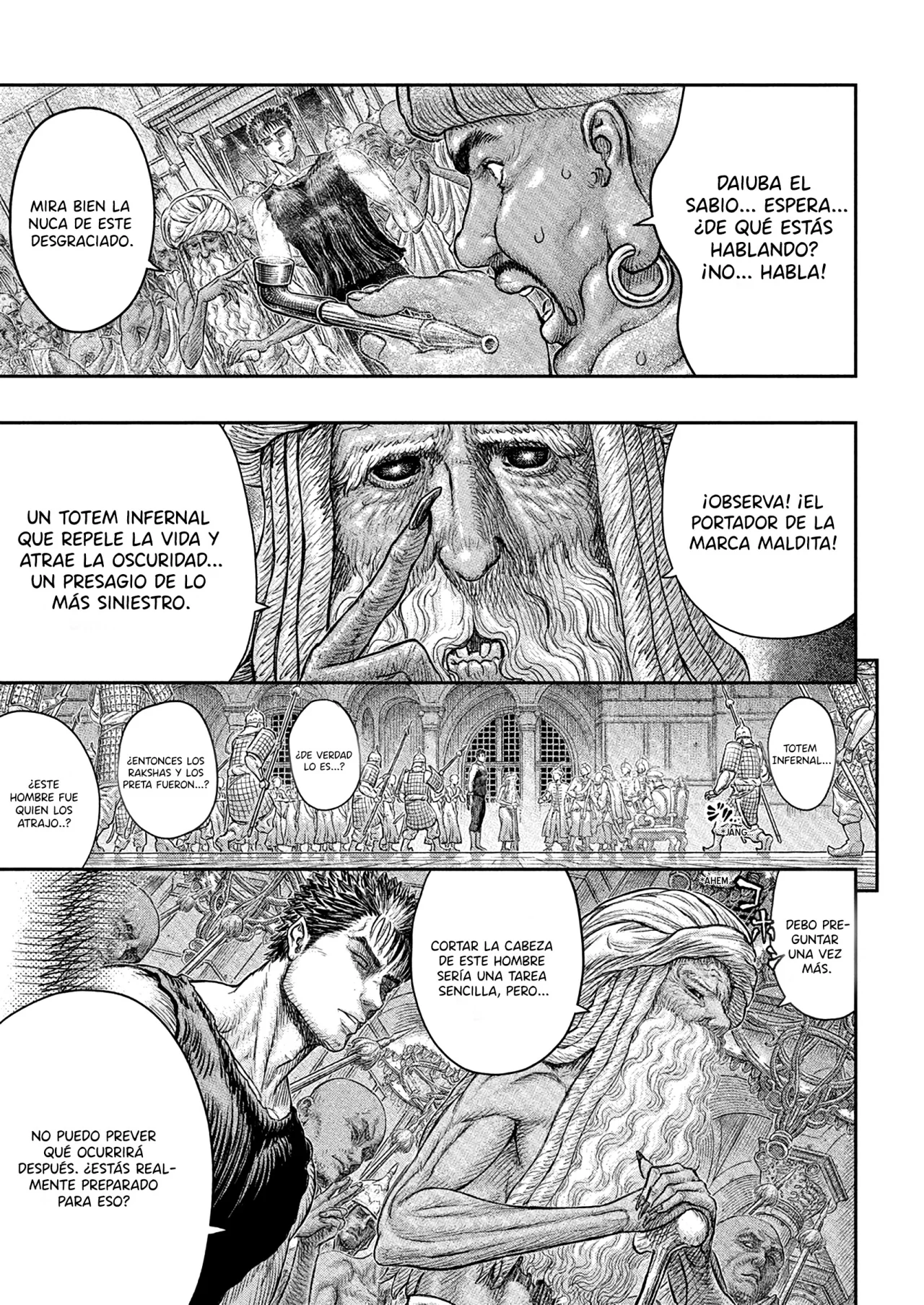 Read Berserk ES Manga Online