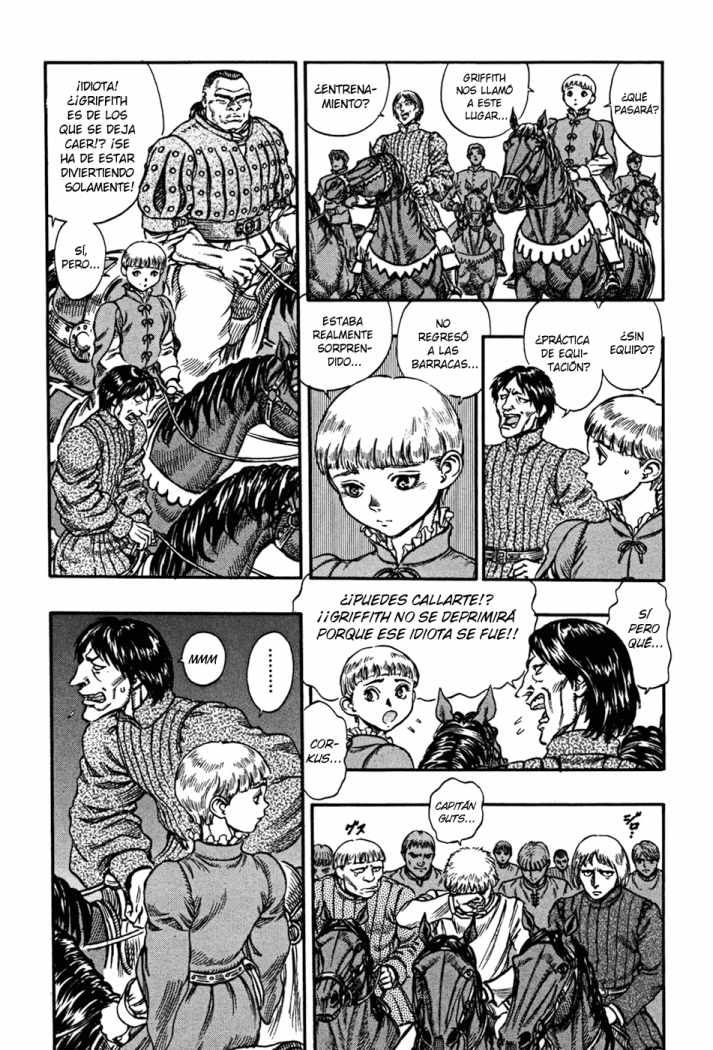Read Berserk ES Manga Online