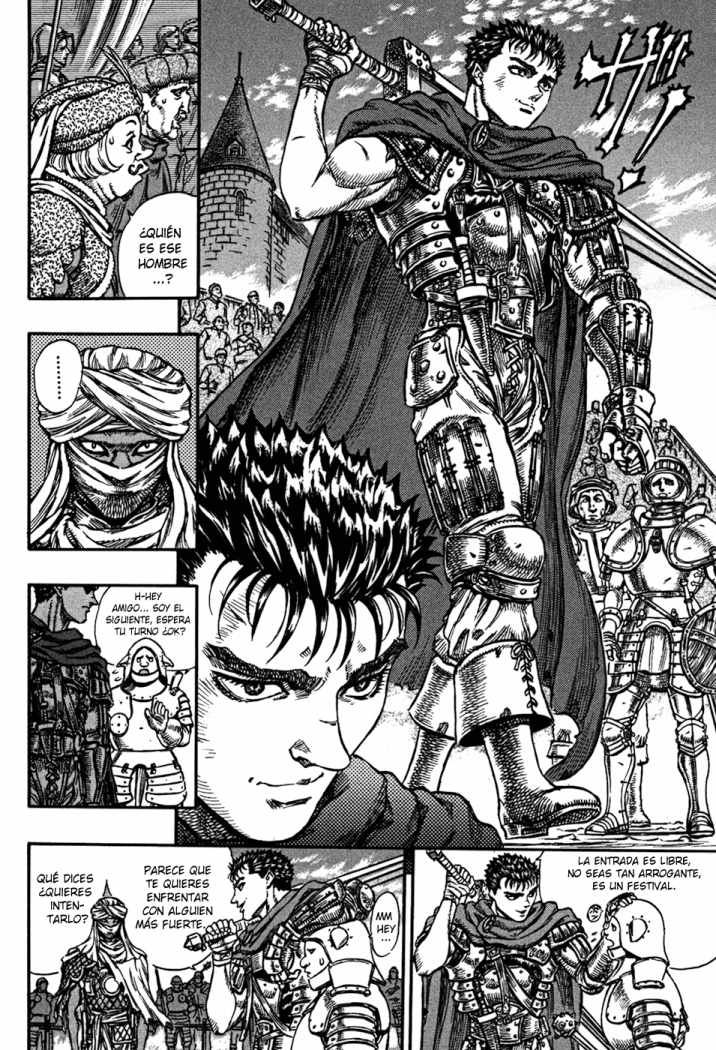 Read Berserk ES Manga Online