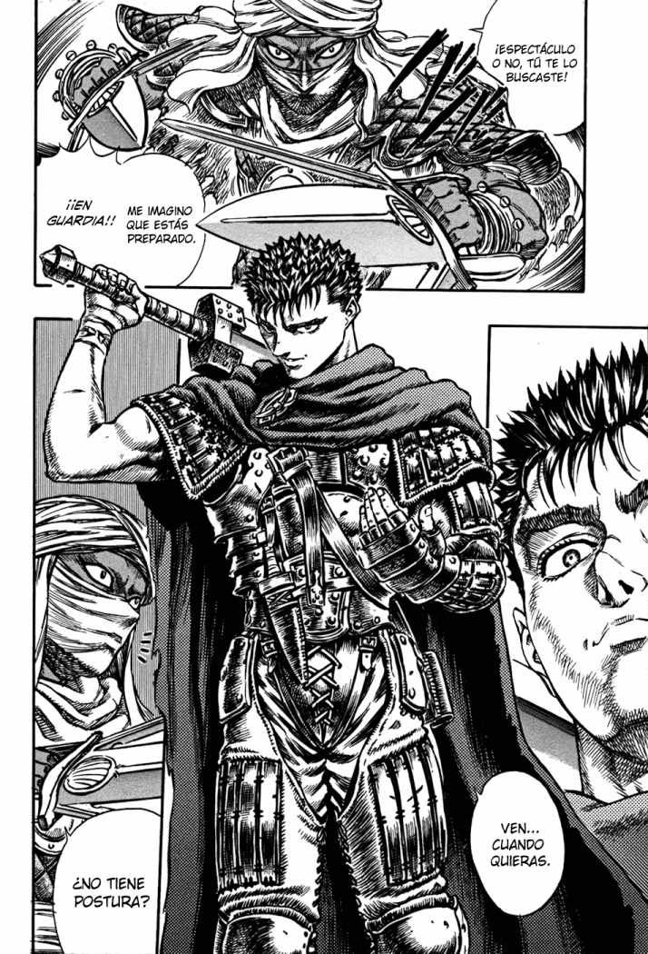 Read Berserk ES Manga Online