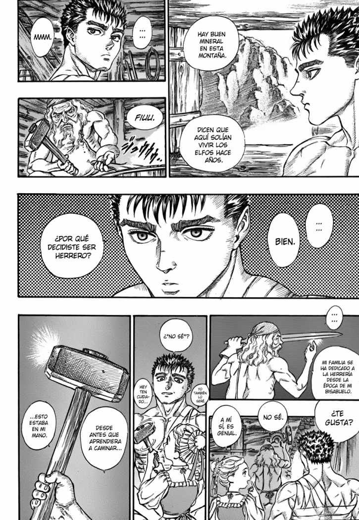 Read Berserk ES Manga Online