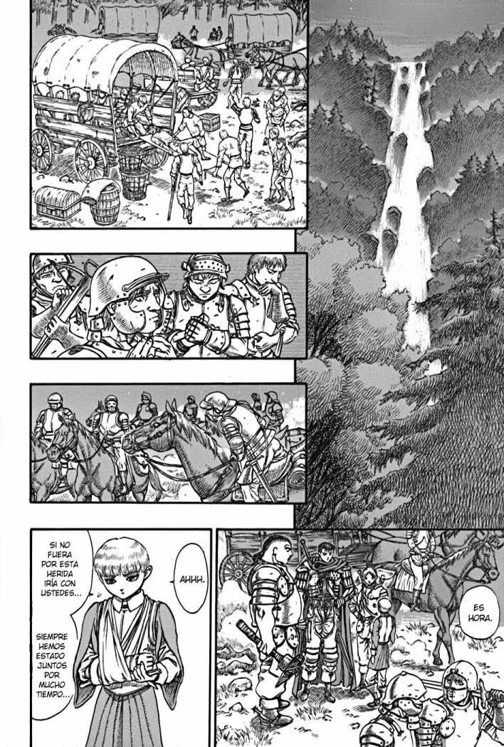 Read Berserk ES Manga Online
