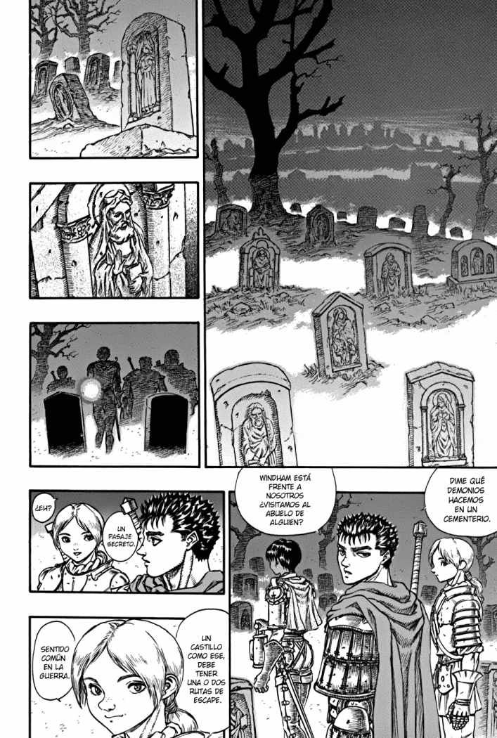 Read Berserk ES Manga Online