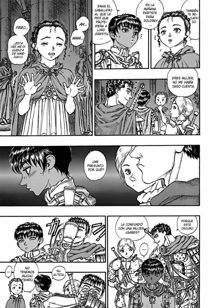 Read Berserk ES Manga Online