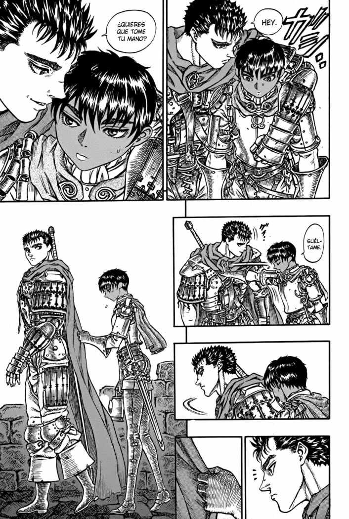 Read Berserk ES Manga Online