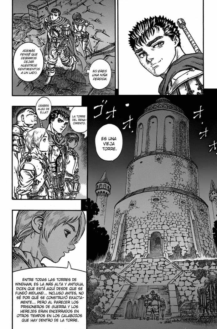 Read Berserk ES Manga Online