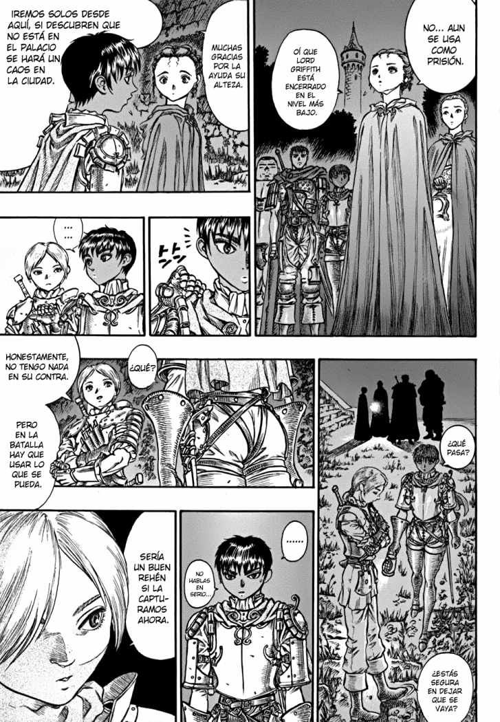 Read Berserk ES Manga Online