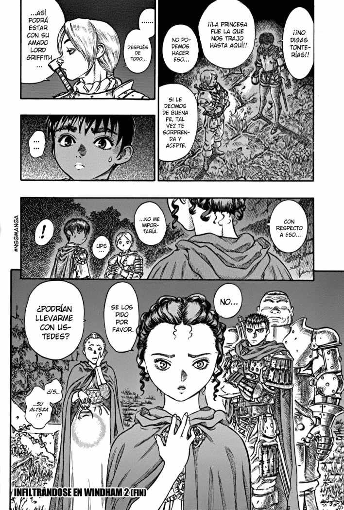 Read Berserk ES Manga Online