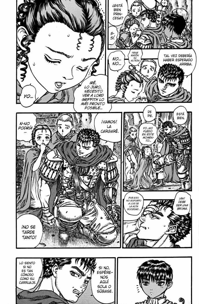 Read Berserk ES Manga Online